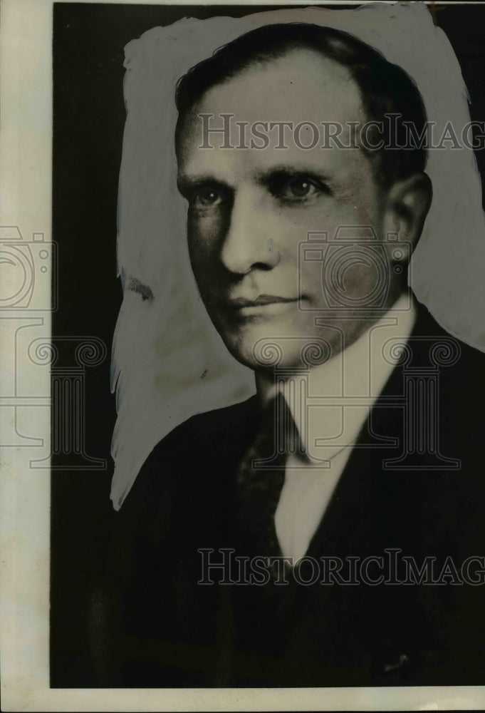 1931 Press Photo Raymond S.Patton - nef04975