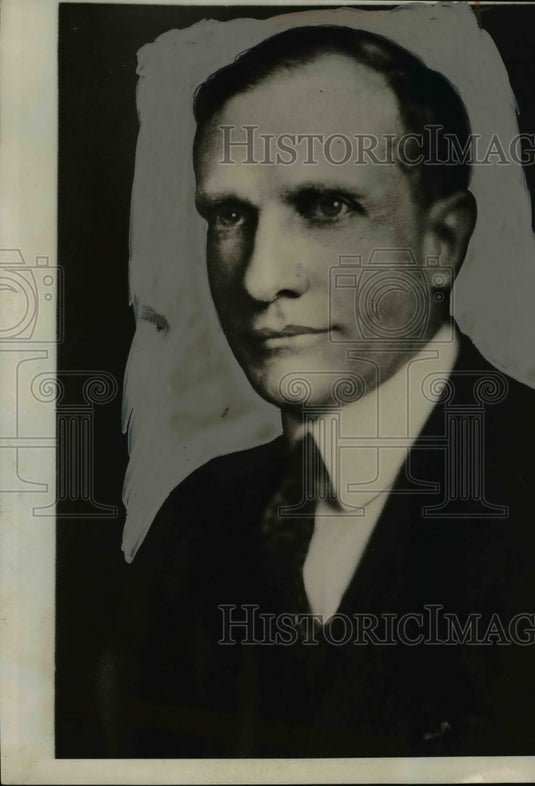 1931 Press Photo Raymond S.Patton - nef04975