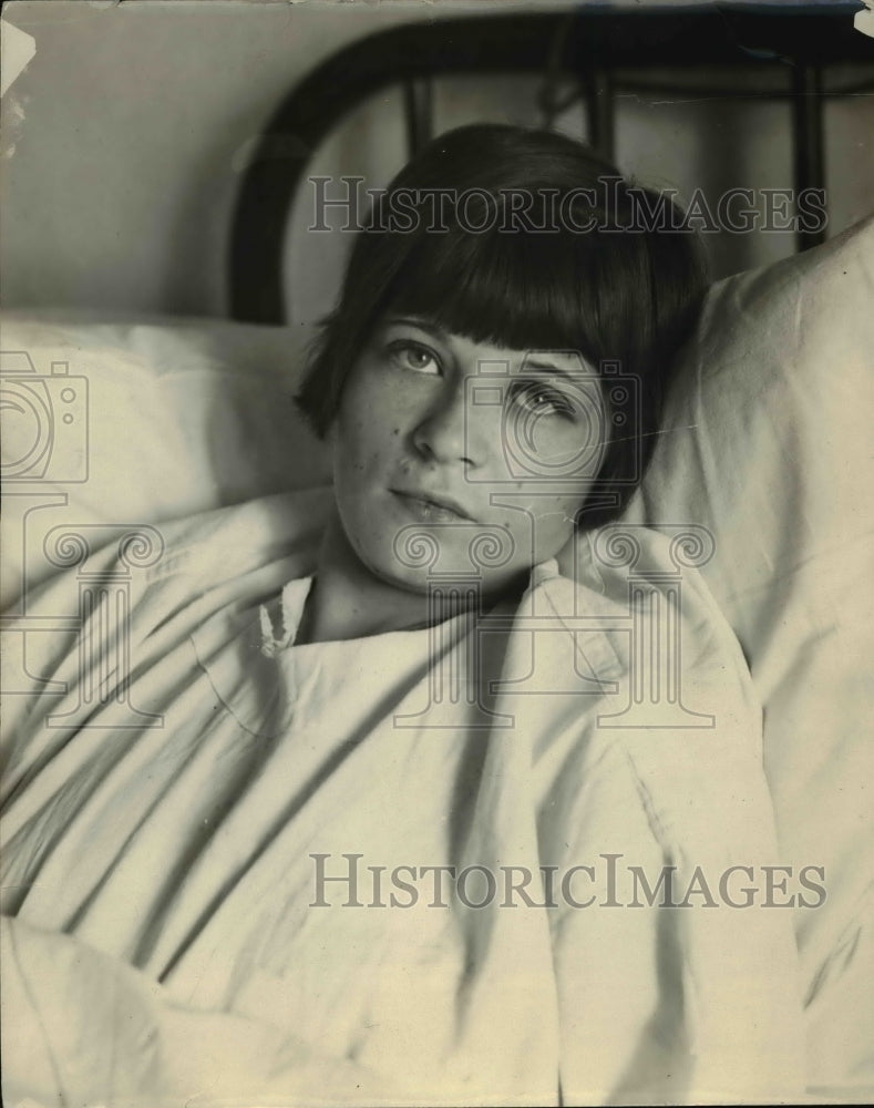 1925 Press Photo Irene Sarri of Chicago - nef05053