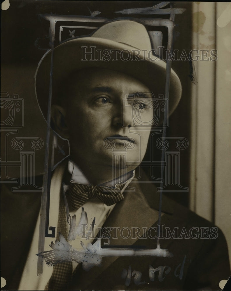 1925 Press Photo Cecil H. Kerns - nef05100