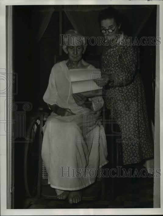 1939 Press Photo Parents of Los Angeles Trunk Murder Suspect Winne Ruth Judd