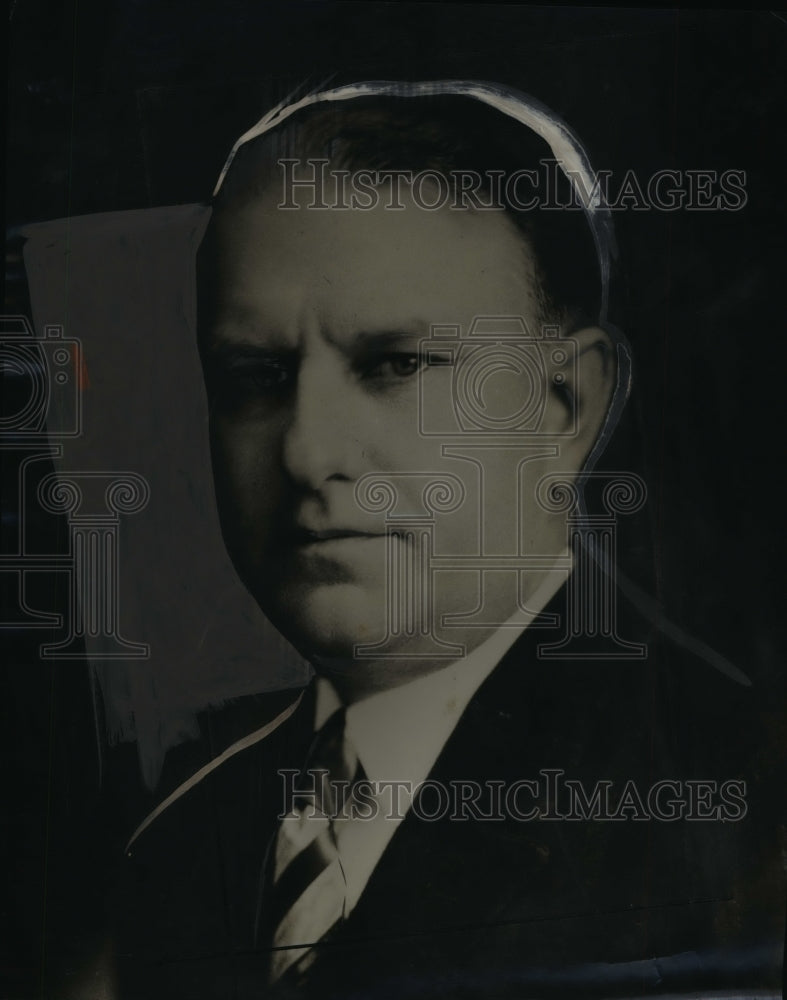 1928 Press Photo Morgan F. Larson, Republican Candidate for New Jersey Governor