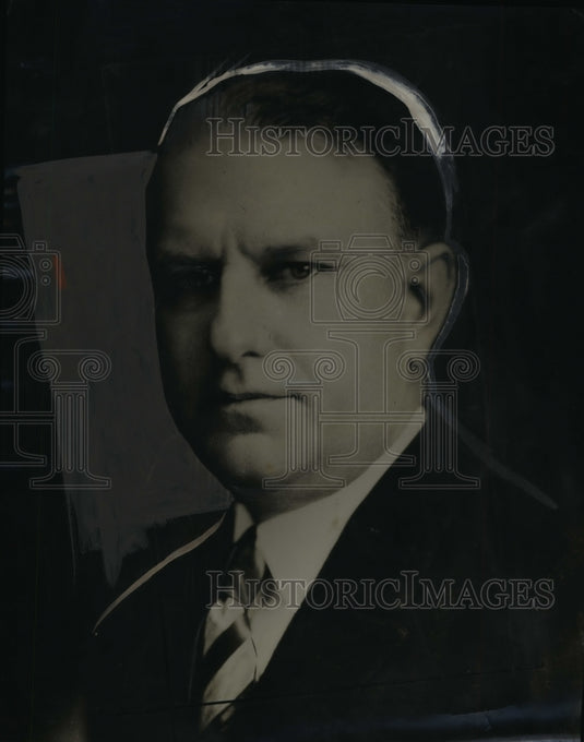 1928 Press Photo Morgan F. Larson, Republican Candidate for New Jersey Governor