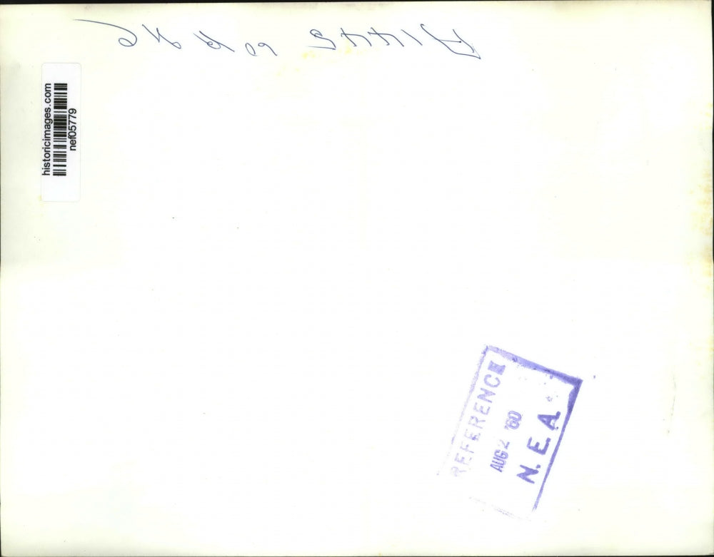 1960 Press Photo Dwight Eisenhower Motorcade in Chicago GOP National Convention