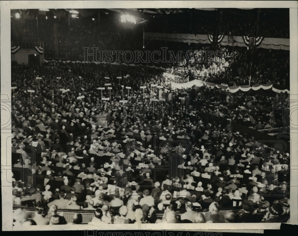 1930 Press Photo Opening of the Republican National Convention - nef05937