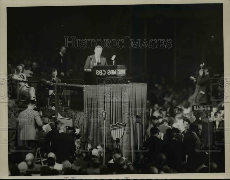 Load image into Gallery viewer, 1936 Press Photo Republican National Convention in Cleveland Ohio - nef05957
