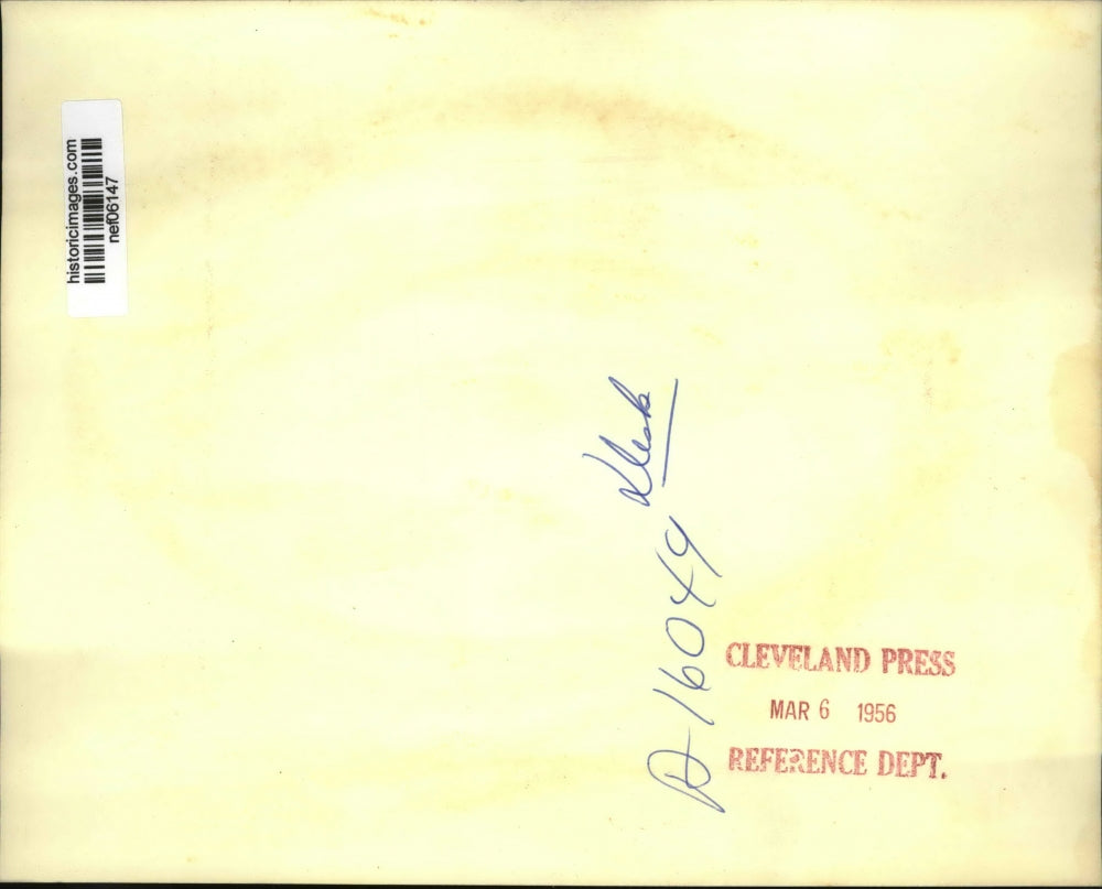 1956 Press Photo Pres.Dwight Eisenhower with John Reed Killpatrick - nef06147