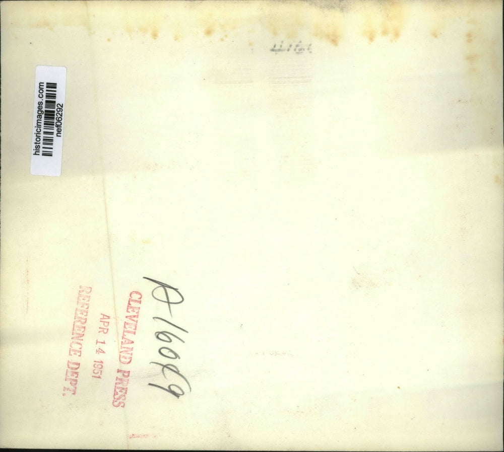 1951 Press Photo President & First Lady Eisenhower Arrive at Germany Air Base