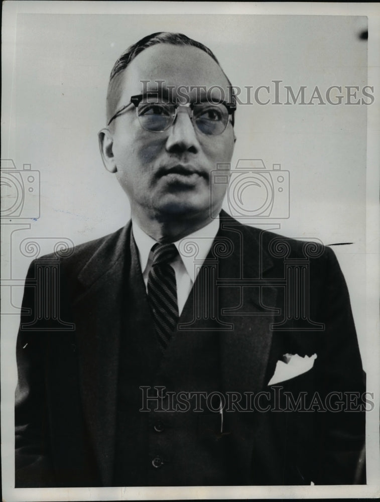 1961 Press Photo United Nations Secretary General U Thant - nef06412