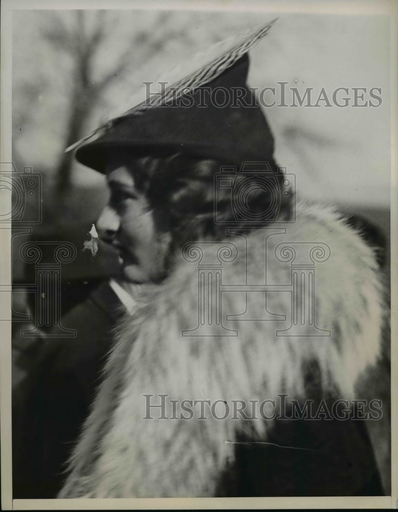 1938 Press Photo Socialite Katherine M. Leas - nef06511