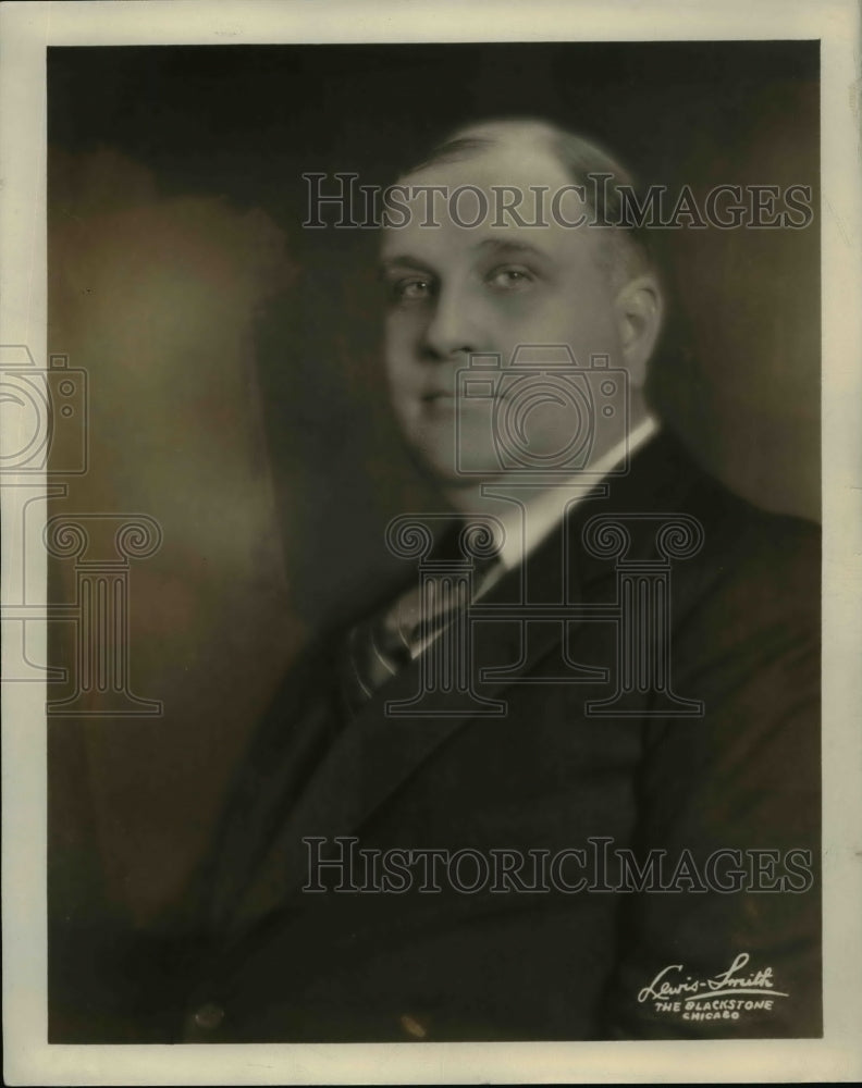 1928 Press Photo William H. Wilson Vice President of American Turnitin