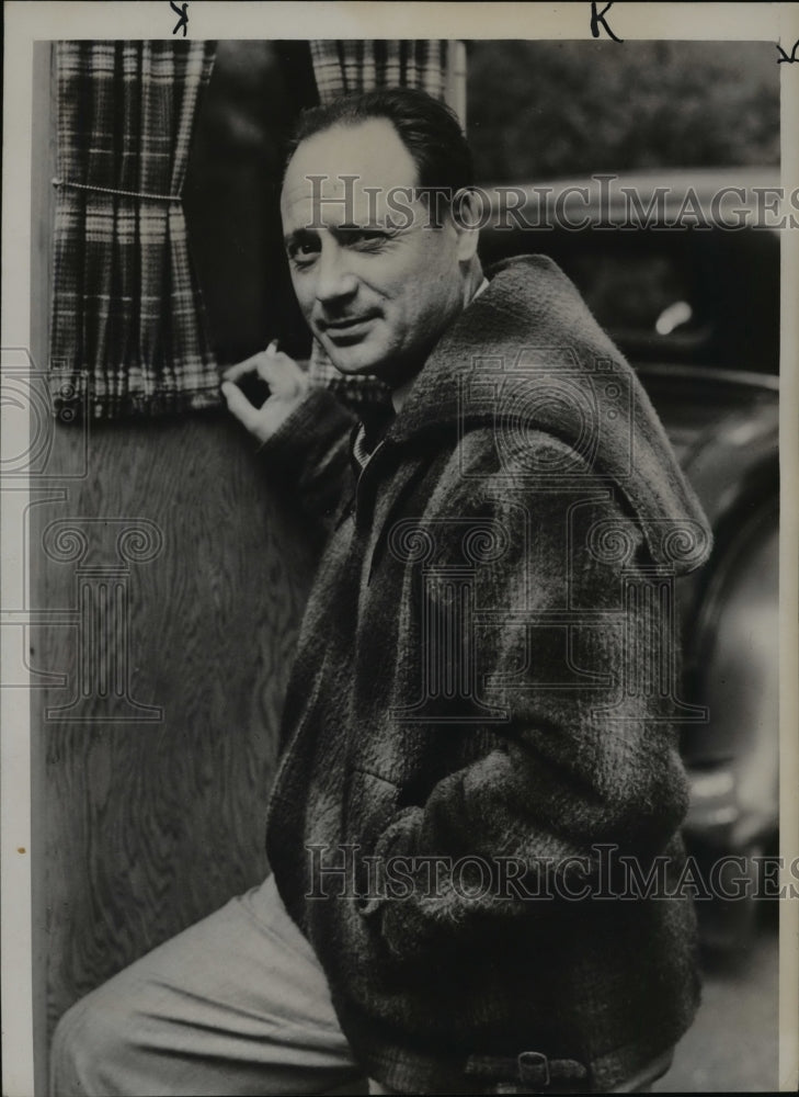 1937 Press Photo Floyd Peterson of Mich. fatally shot by 15 year old Foster Gee