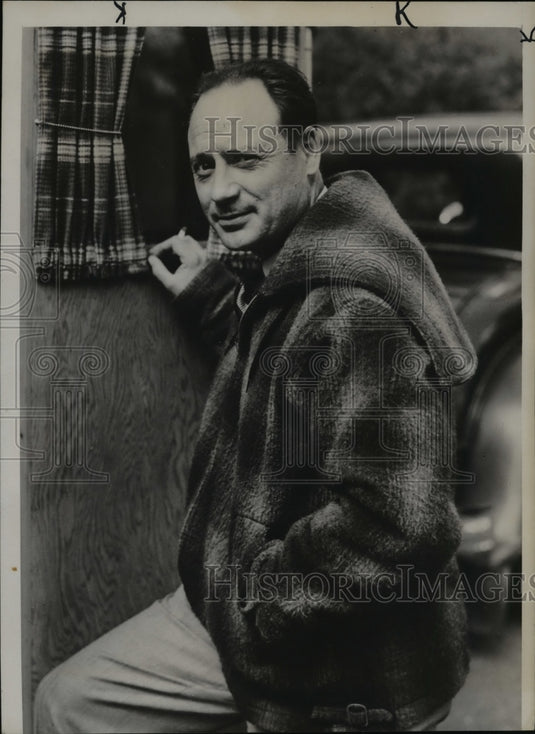 1937 Press Photo Floyd Peterson of Mich. fatally shot by 15 year old Foster Gee