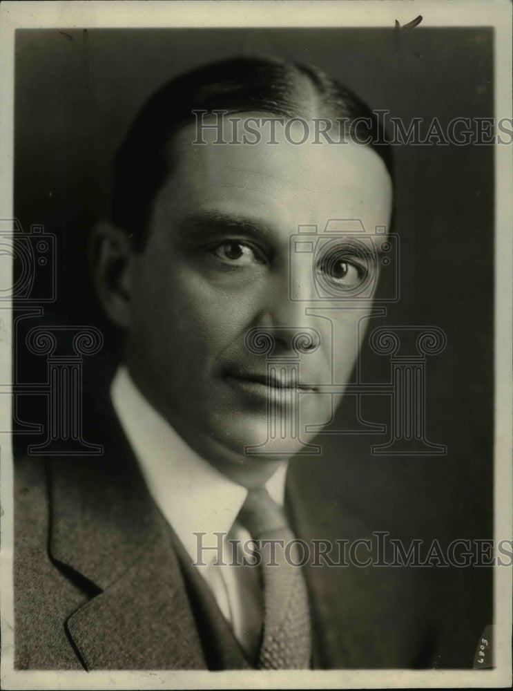 1923 Press Photo Owen D.Young,Chairman of the Board of General Electric