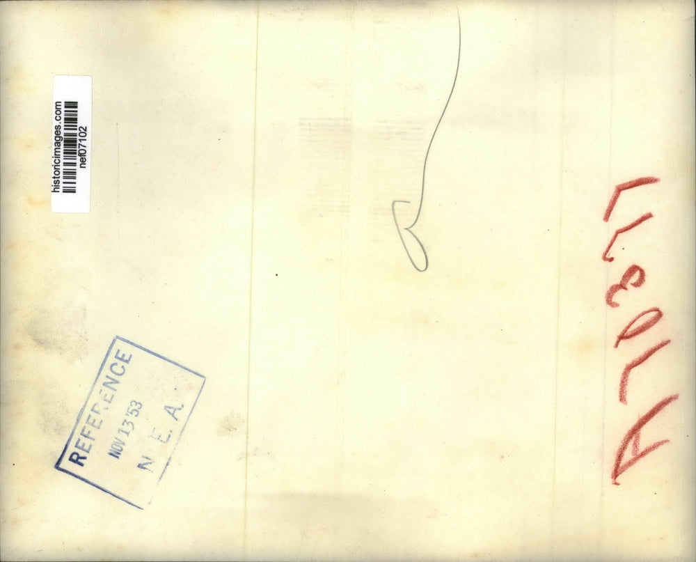 1953 Press Photo Gen. Albert Brownell Jr.at Chicago Executive Luncheon