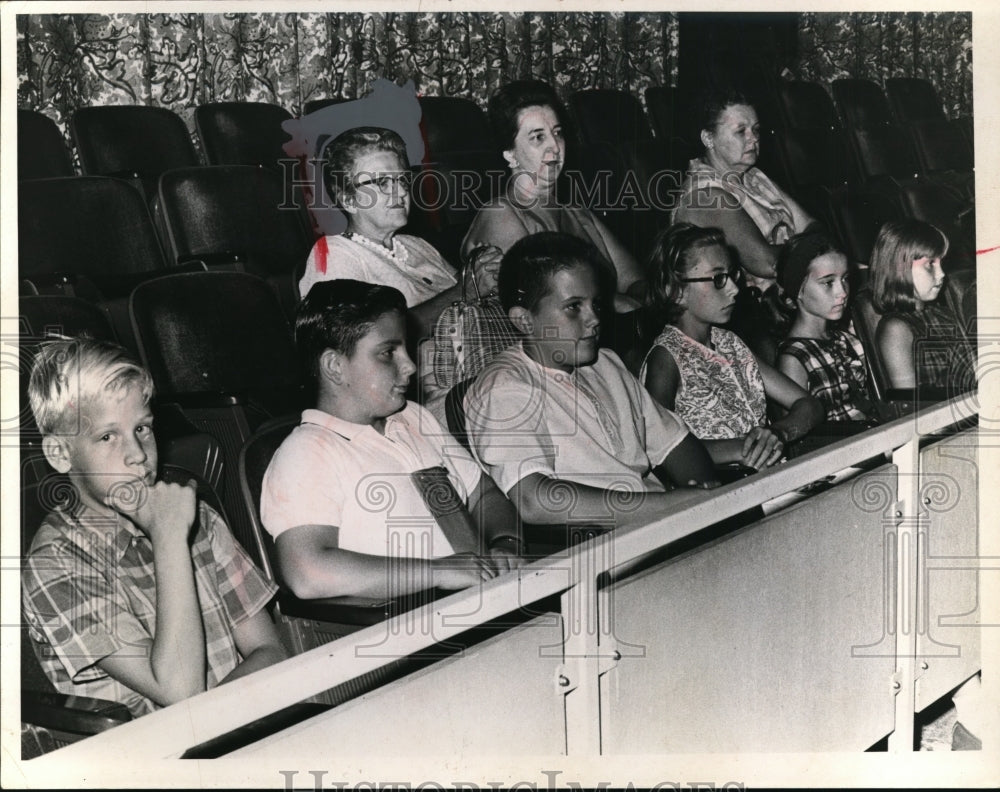 1968 Press Photo Great Lakes Shakepears Elementary Festival - nef07207
