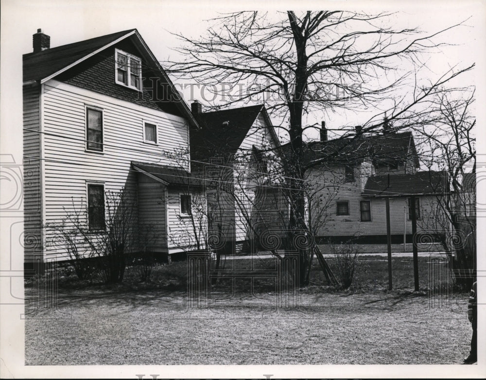 1968 Press Photo Homes in Fairport, Ohio - nef07301