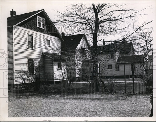 1968 Press Photo Homes in Fairport, Ohio - nef07301