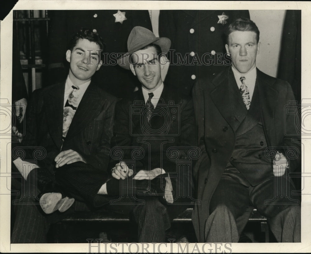 1944 Press Photo Escaped Hinds County Jail Convicts After Recapture - nef07463