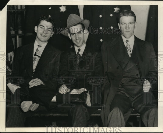 1944 Press Photo Escaped Hinds County Jail Convicts After Recapture - nef07463