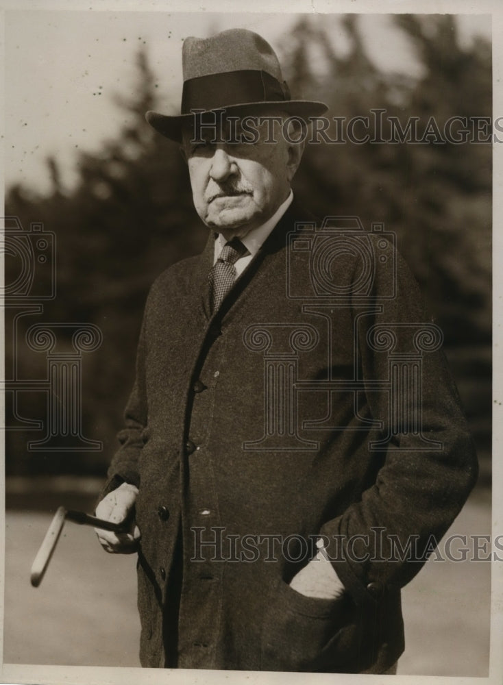 1934 Press Photo Mining Engineer, John Hays Hammond Celebrates His 79th Birthday