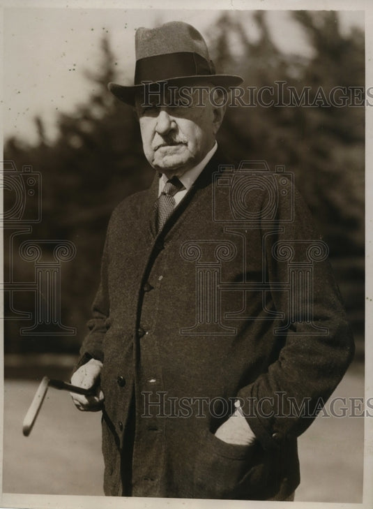 1934 Press Photo Mining Engineer, John Hays Hammond Celebrates His 79th Birthday
