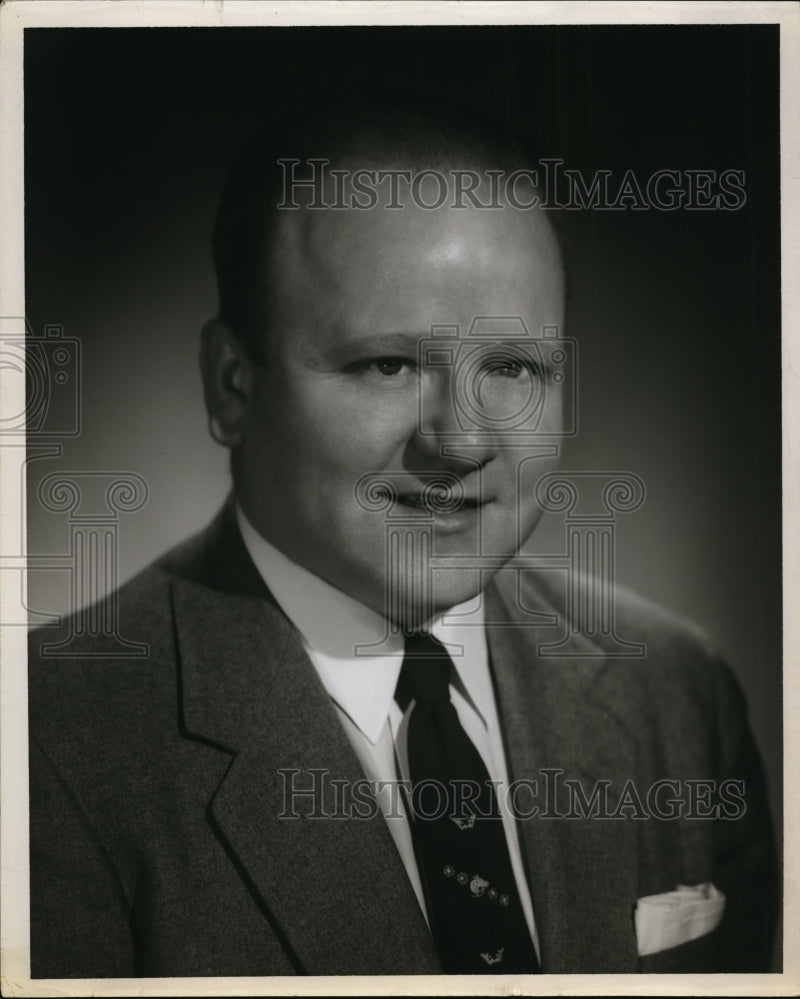 Load image into Gallery viewer, 1956 Press Photo John V. Donnelly Candidate for State Senator - nef08206
