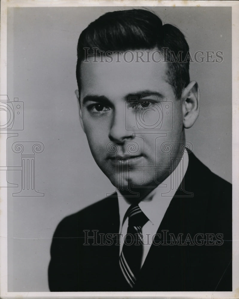 1962 Press Photo Bill Bauer - nef08393- Historic Images