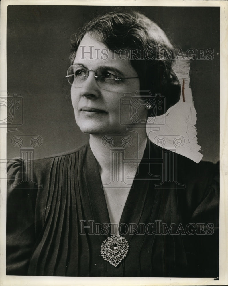1940 Press Photo Mrs. Henry Friede - nef08420