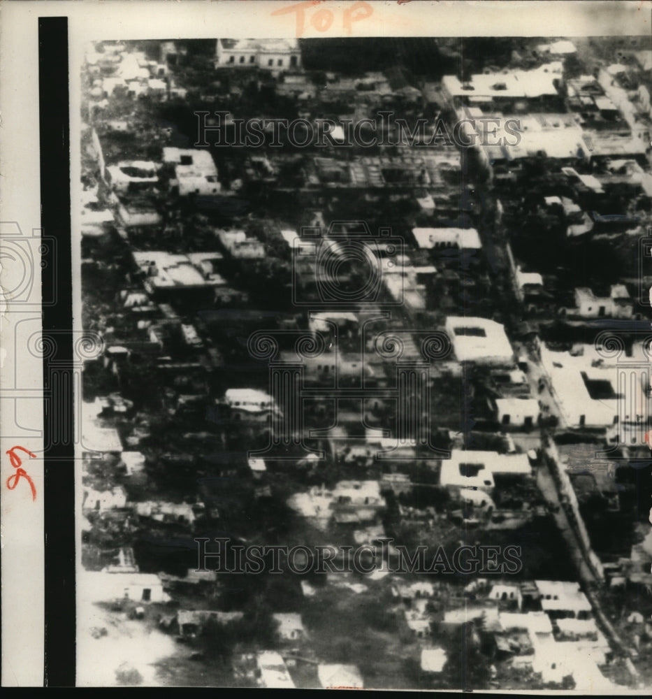 1963 Press Photo Earthquake Strikes Resort Town Killing and Injuring 1500 People