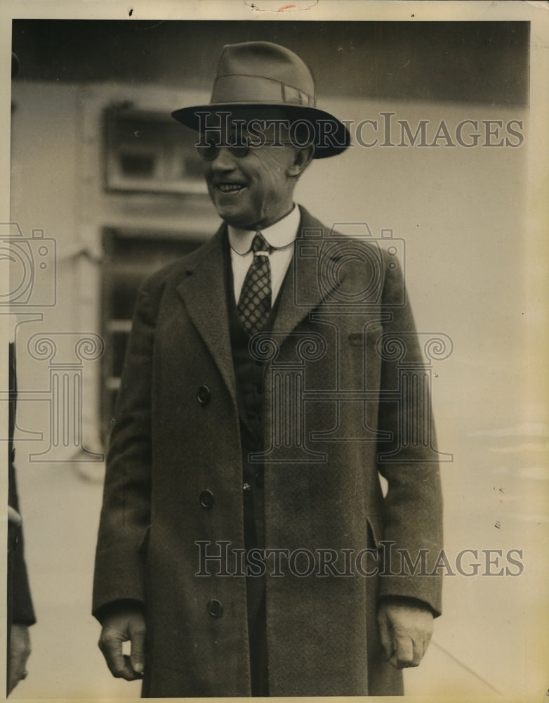 1928 Press Photo Wealthy Englishman Taken For $140,000 in Honolulu Swindle