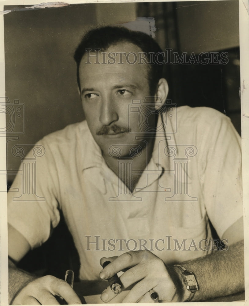 1937 Press Photo John Wesley - nef08513