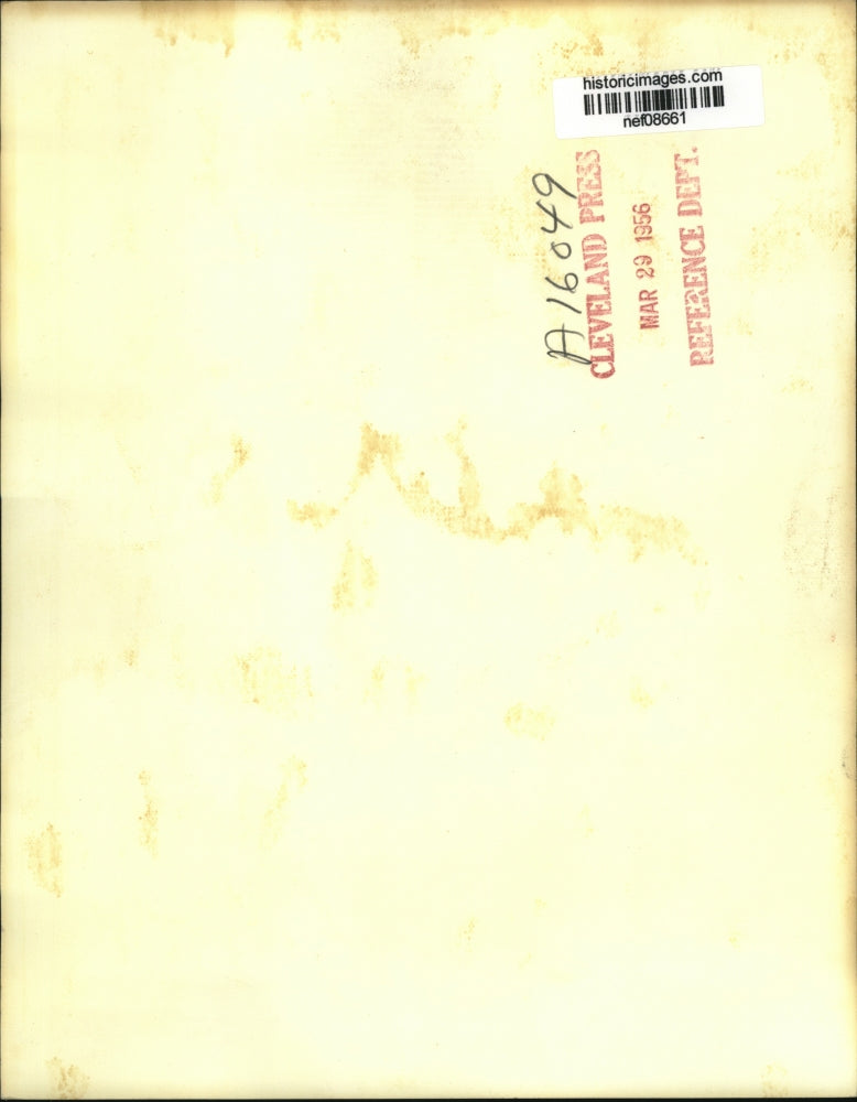 1956 Press Photo President Eisenhower Leaves For Washington With His Brother