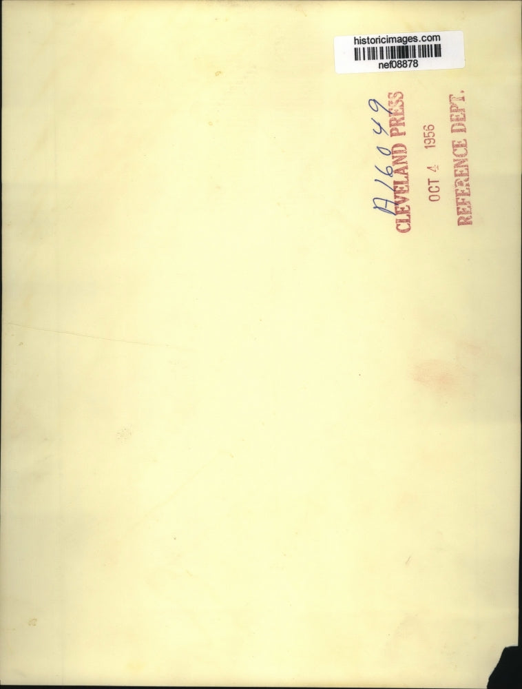 1956 Press Photo President Eisenhower and His Son Boards Plane For Flight to NY