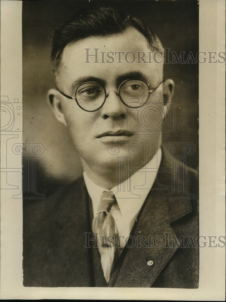 1940 Press Photo Joel H. Bixby,Publisher Muskogee Oklahoma Times Democrat- Historic Images