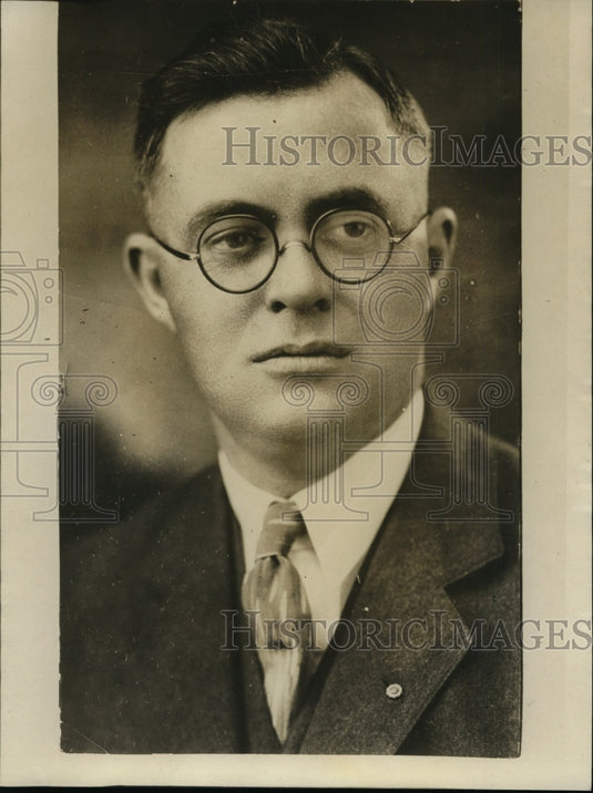 1940 Press Photo Joel H. Bixby,Publisher Muskogee Oklahoma Times Democrat- Historic Images