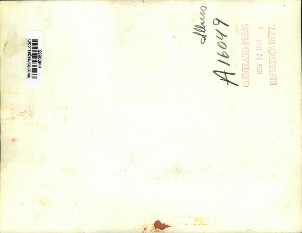 1955 Press Photo Pres and Mrs Eisenhower With Pres Quatemala C. Armas And Wife