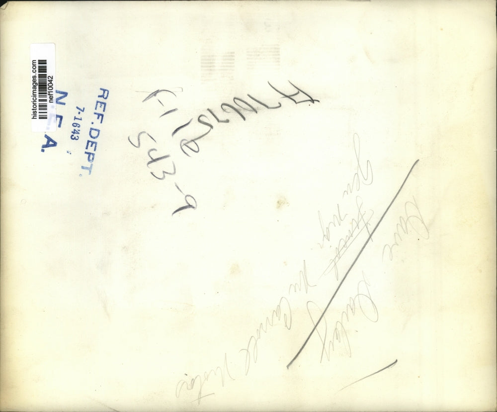 1943 Press Photo David Dailey, General Manager - nef10042