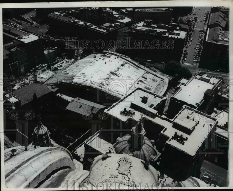 Load image into Gallery viewer, 1969 Press Photo New Vatican Audience Hall near completion - nef10146
