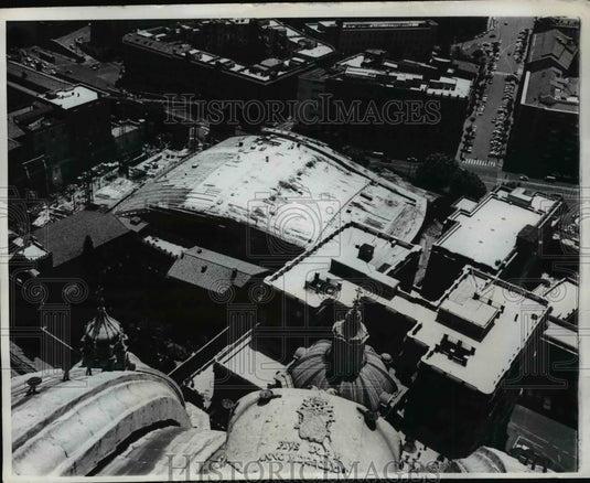1969 Press Photo New Vatican Audience Hall near completion - nef10146