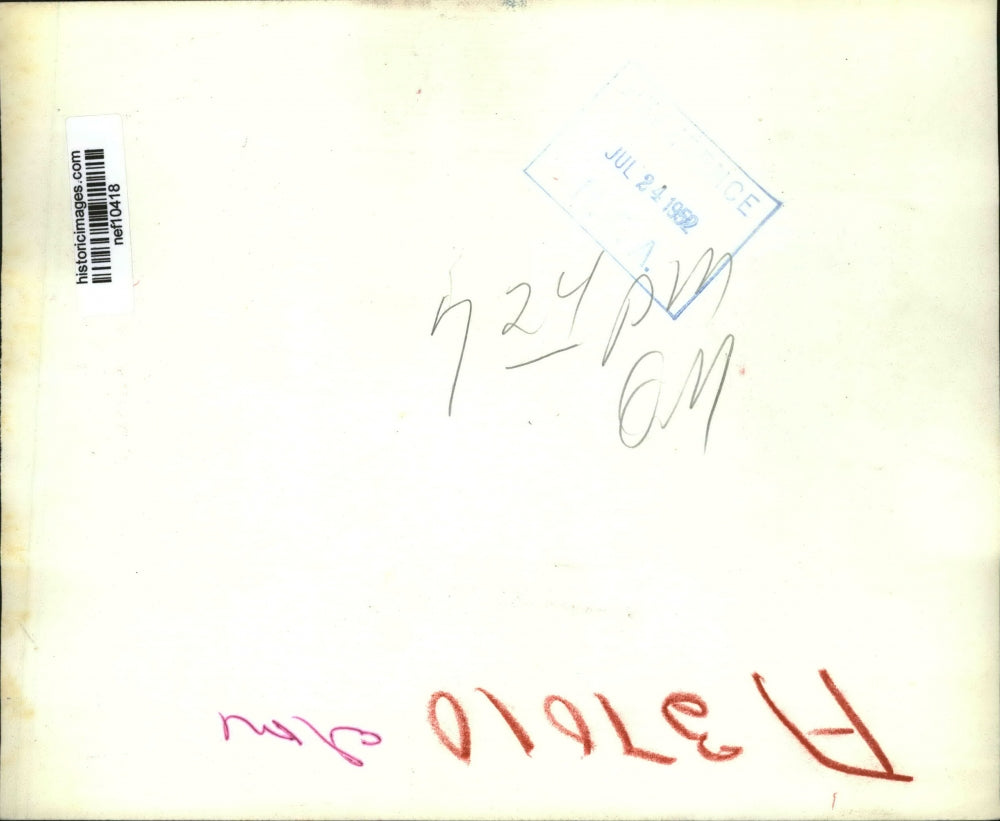 1952 Press Photo Sen. Robert A. Taft during his press conference - nef10418