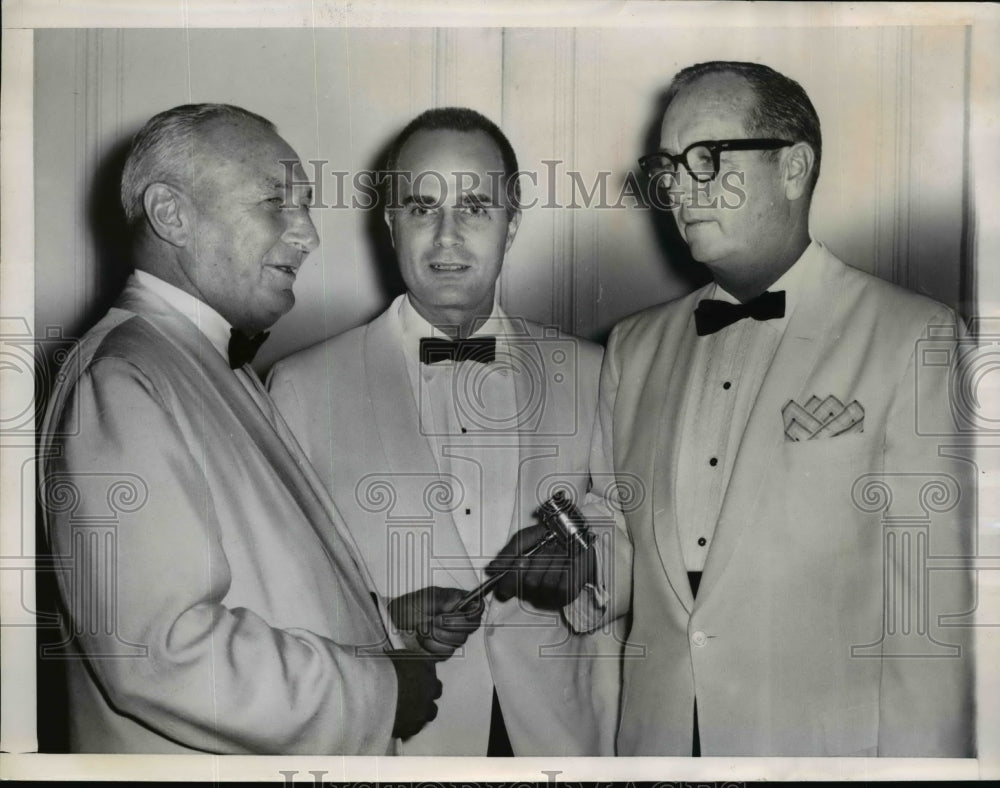 1933 Press Photo Walter Craig New American Bar Association President - nef10615