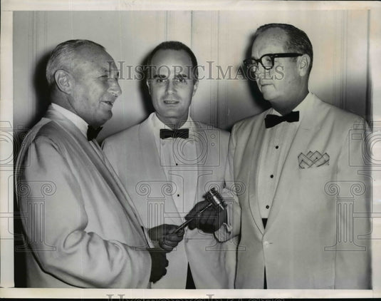 1933 Press Photo Walter Craig New American Bar Association President - nef10615