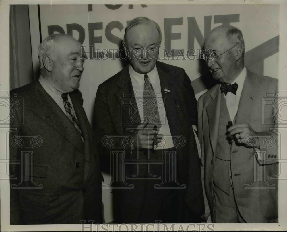 Press Photo George Harding Of Chicago Is Newly Elected National Committeeman