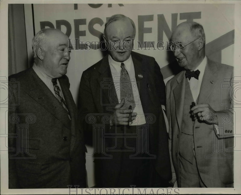 Load image into Gallery viewer, Press Photo George Harding Of Chicago Is Newly Elected National Committeeman
