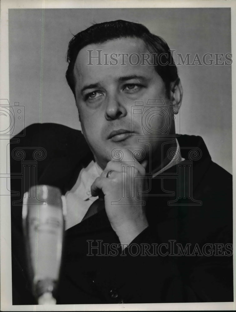 1969 Press Photo Mr. H. Stringer - nef10722