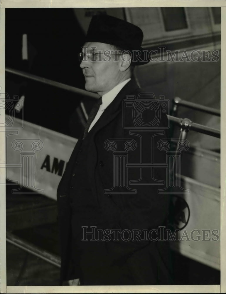 1938 Press Photo Dr. Vern Mason - nef10725