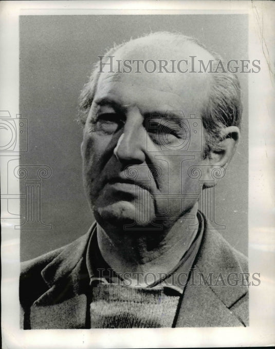 1970 Press Photo Eugen Beihl Kidnapped By Basque Nationalist Freed By His Captor