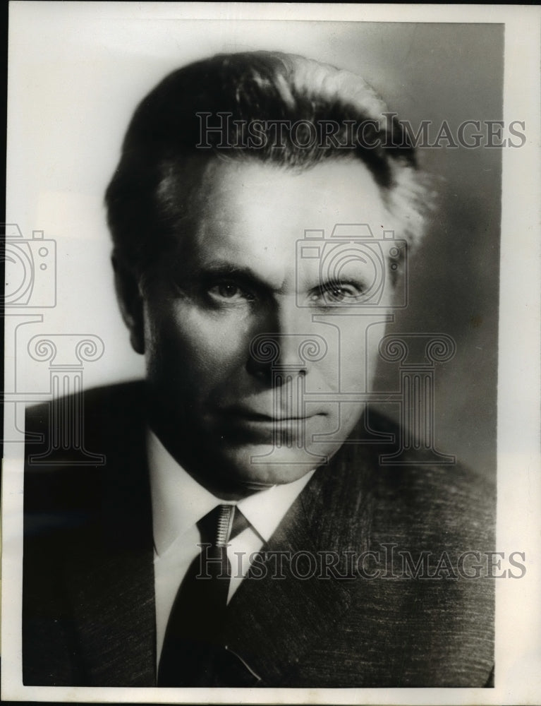 1971 Press Photo Minister Nikolai A. Shchelokov Talks To Jewish Hunger Strikers