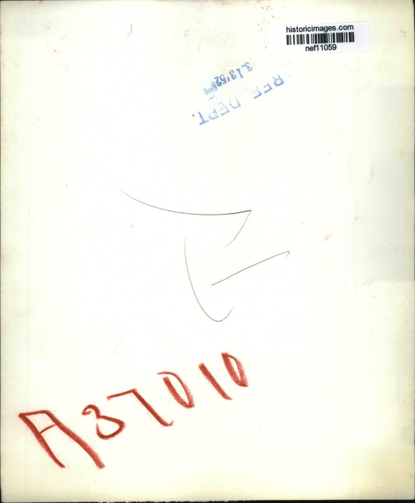 1952 Press Photo Sen.Robert A. Taft from Ohio wears his ten-gallon hat